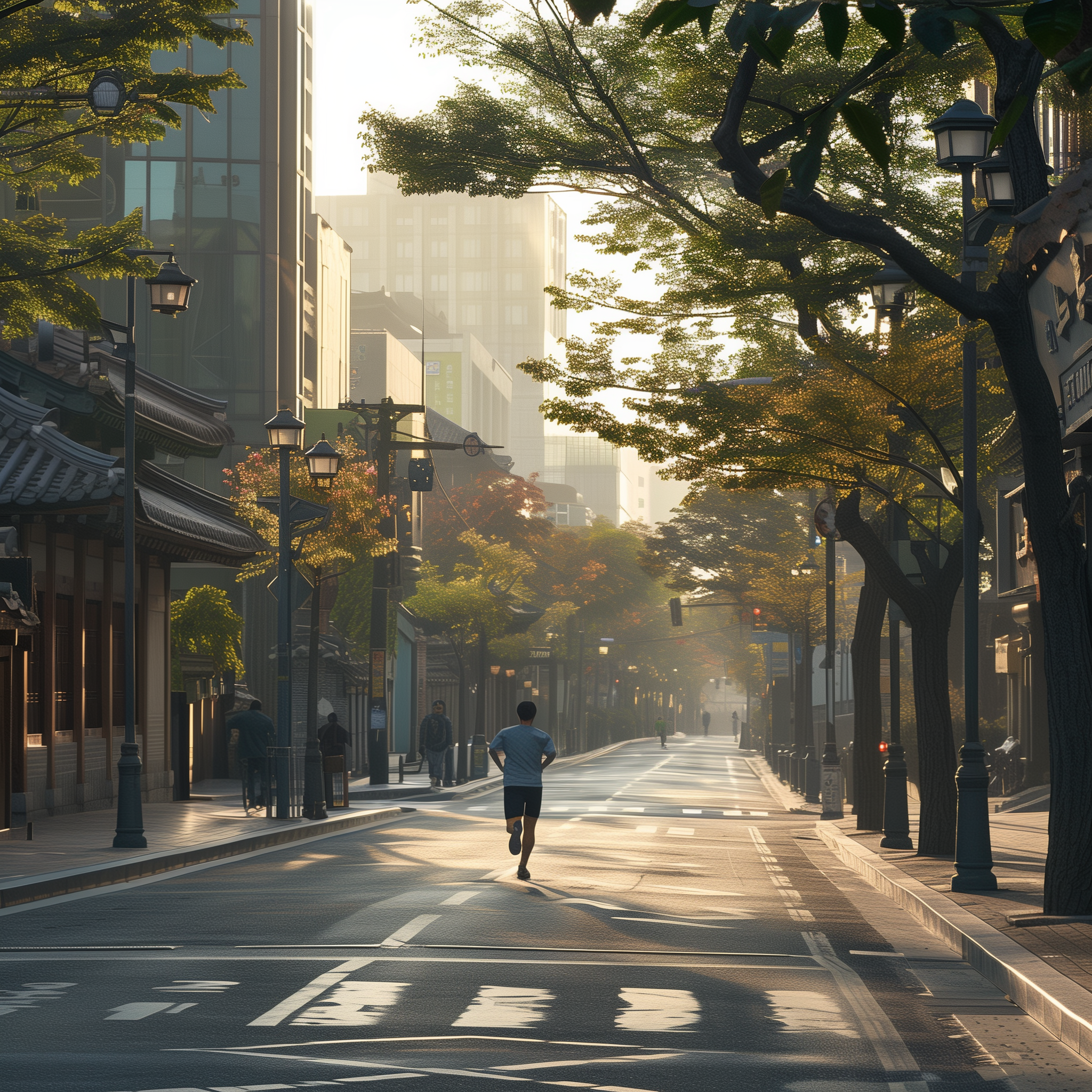 시티 러닝 매너 알고 예의 지키면서 운동해요