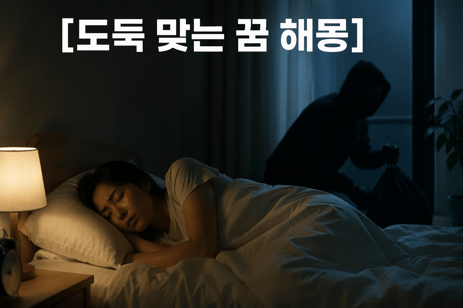 도둑 맞는 꿈 해몽 총정리 &ndash; 돈, 가방, 집 도난 꿈의 숨은 의미는?