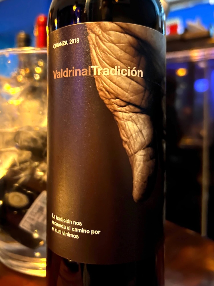Bodega Valdrinal Tradicion Crianza 2018