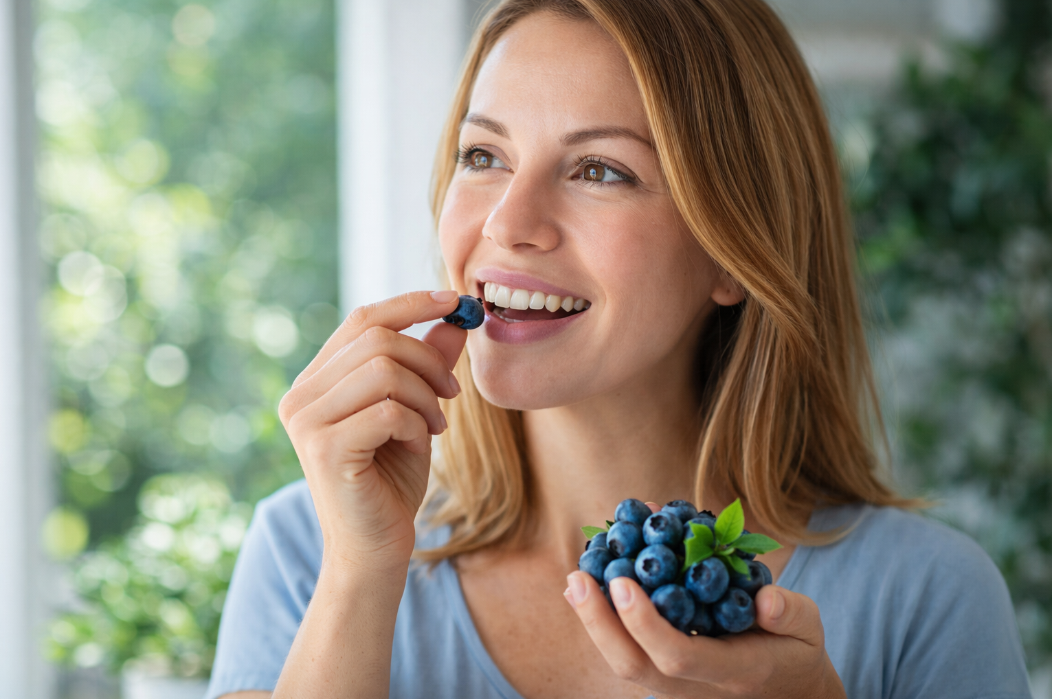 강력한 항산화 성분인 안토시아닌이 풍부한 빌베리