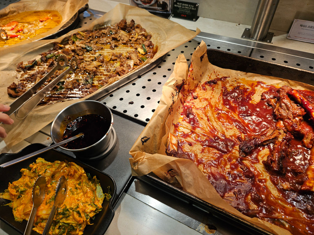 애슐리 퀸즈 서수원점 양식