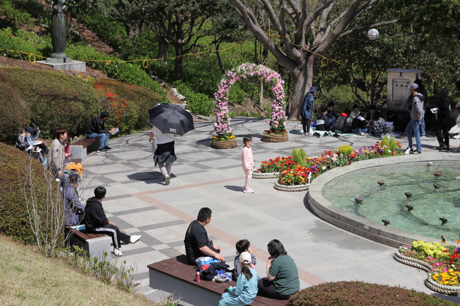 목포 유달산 축제