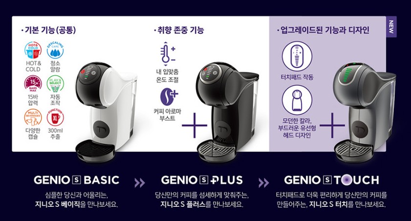 캡슐 커피 머신 추천 베스트