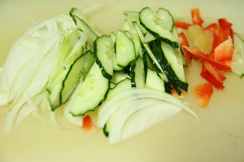 청각무침 재료