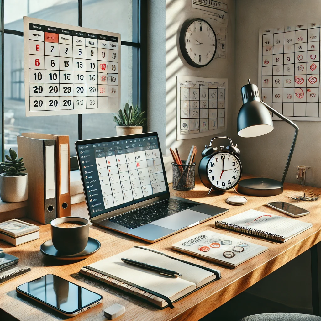 원격근무 시 시간 관리의 기술