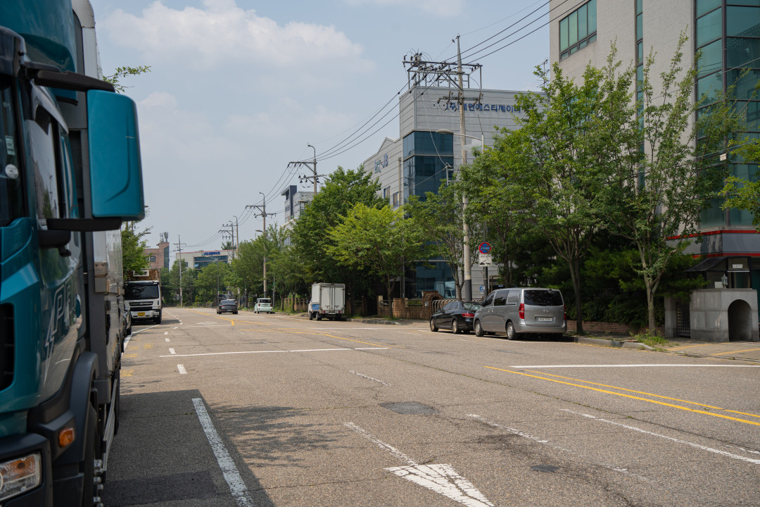 고색 뉴지엄 주차