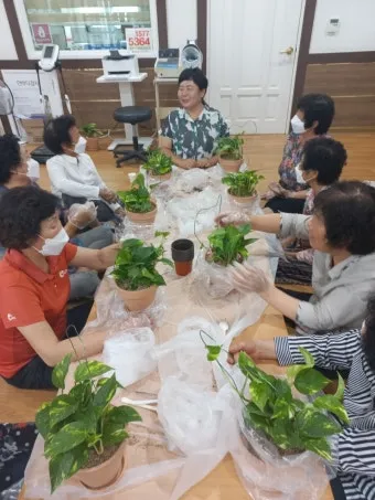 원예치료사 과정 안내 응시자격 교육시간 활동분야_21