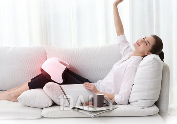 무선 무릎마사지기 착용 편의성 고르는법