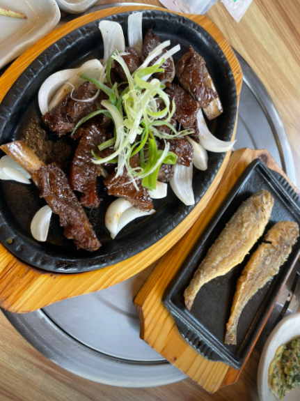 6시내고향 양구 시래기정식 웰빙정식 시래기코다리정식 강원도 양구 시래정