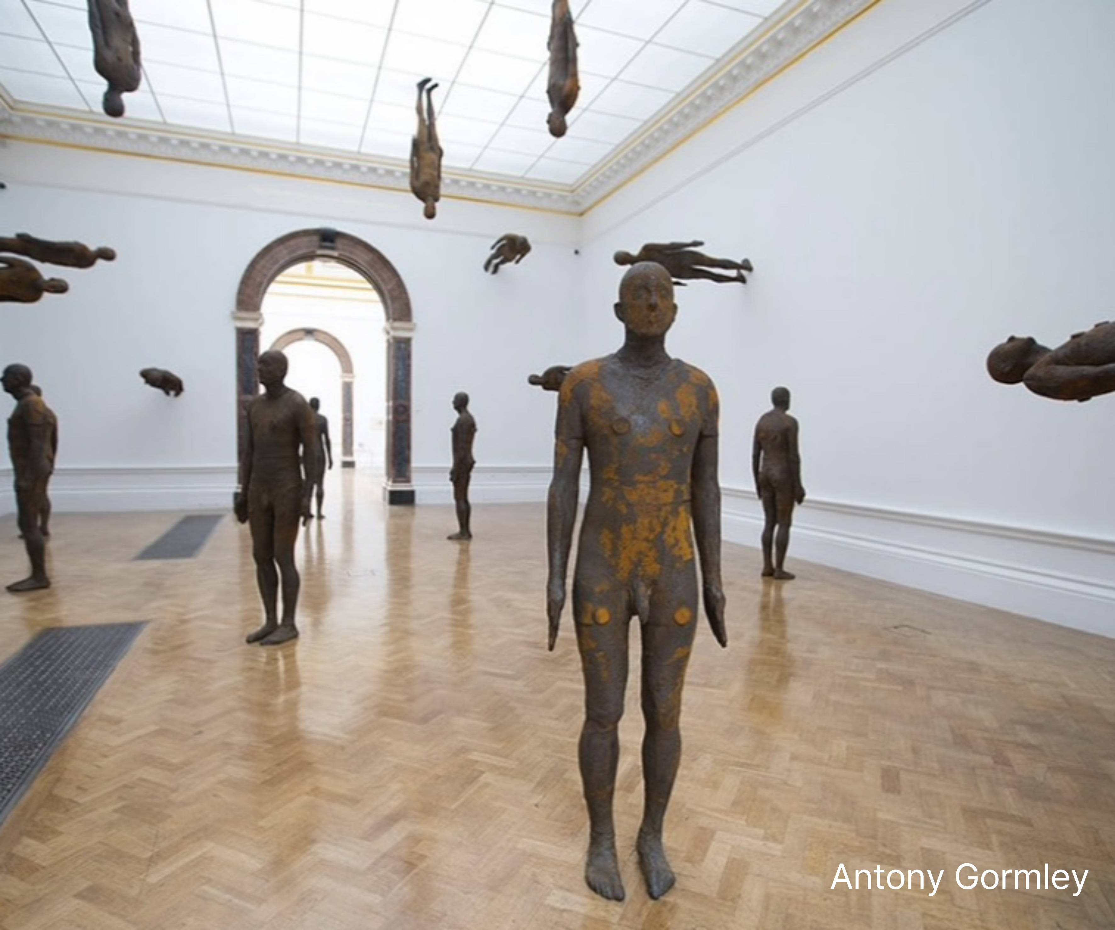 안토니 곰리(Antony Gormley)