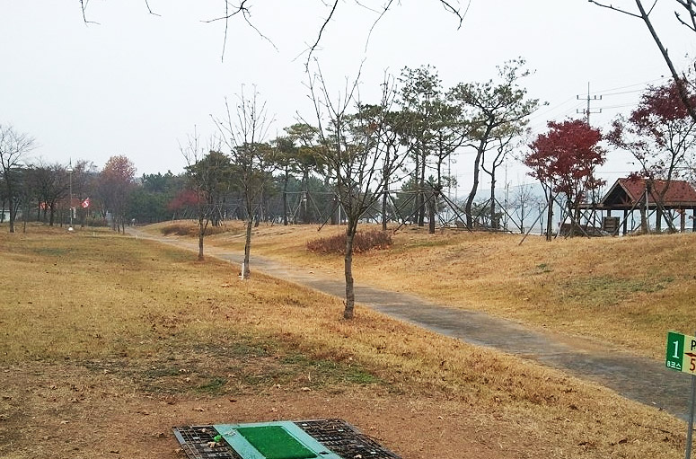 당진시 상록수파크골프장 소개