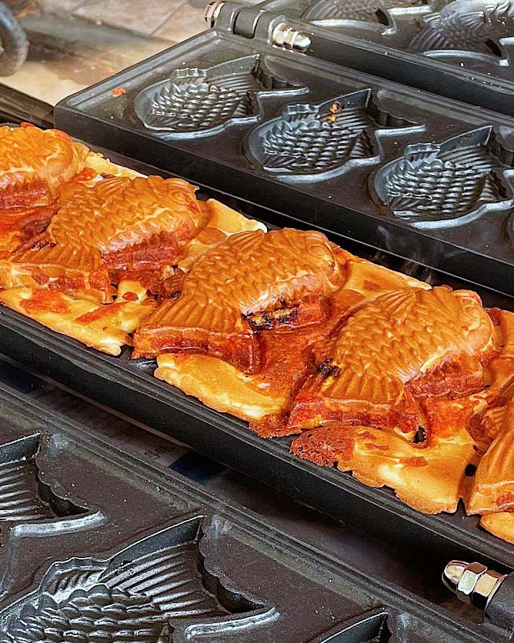 생방송오늘저녁 종로 광장시장 웨이팅은 기본 줄 서는 맛집 팥 크림치즈 고구마 피자 붕어빵 맛집 추천
