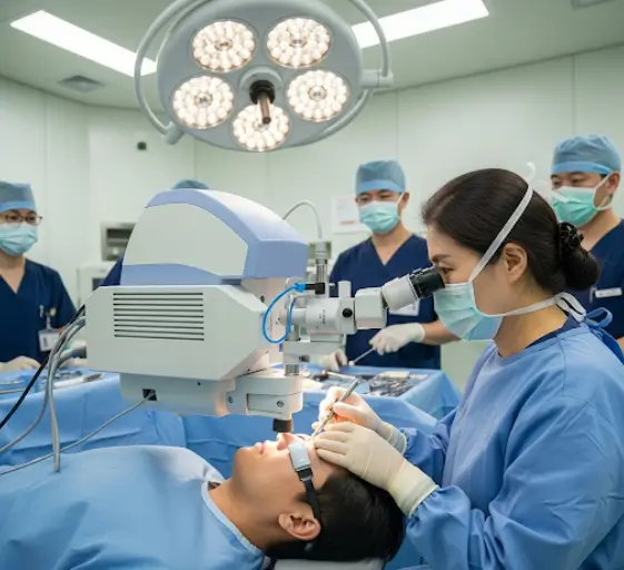 노안라식 수술 비용 실비 적용