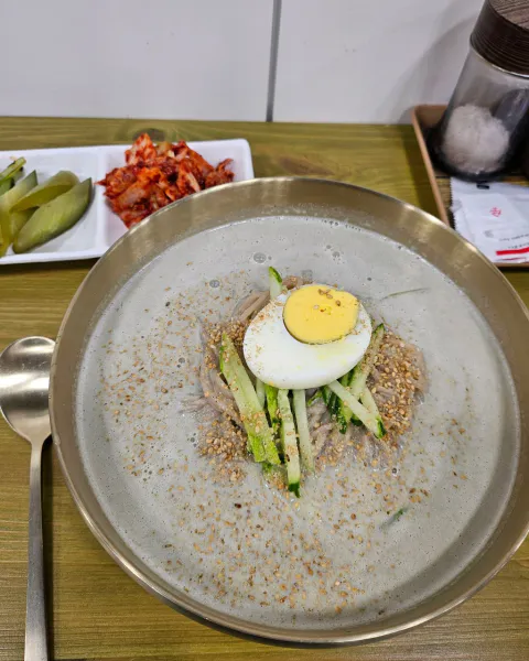 생생정보 장사의 신 서리태콩국수 음식점
