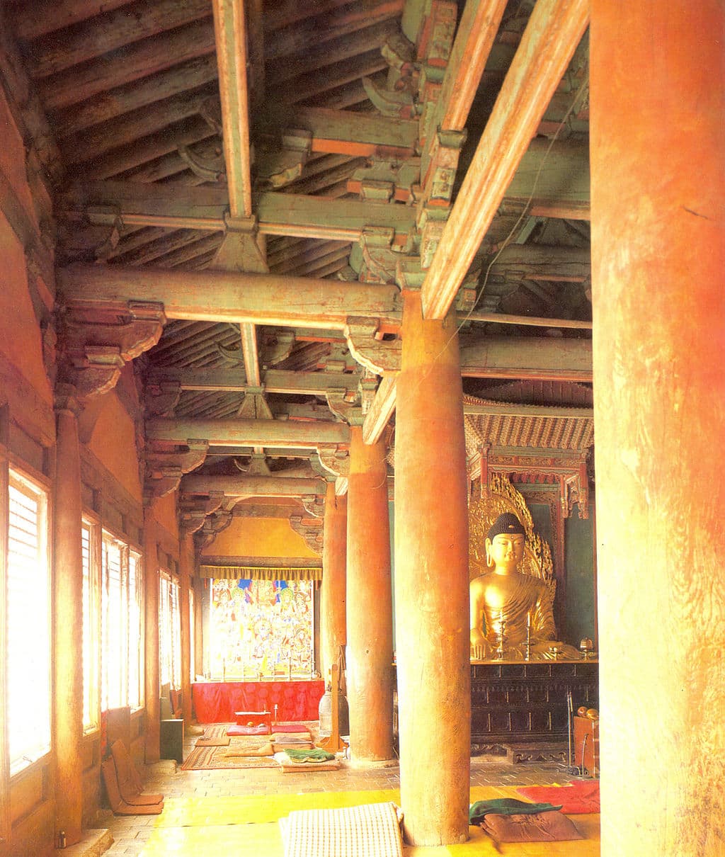 의상의 화엄사상과 부석사의 창건 - 영주 부석사 무량수전 (Muryangsujeon Hall of Buseoksa Temple, Yeongju)