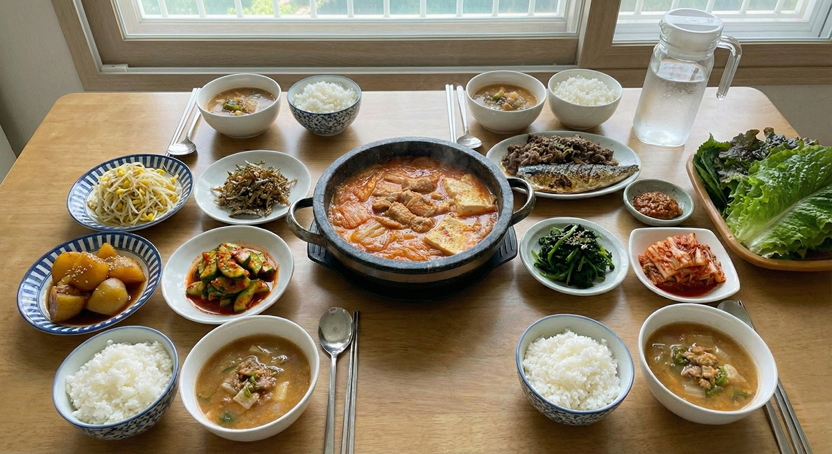 한국의 밥상