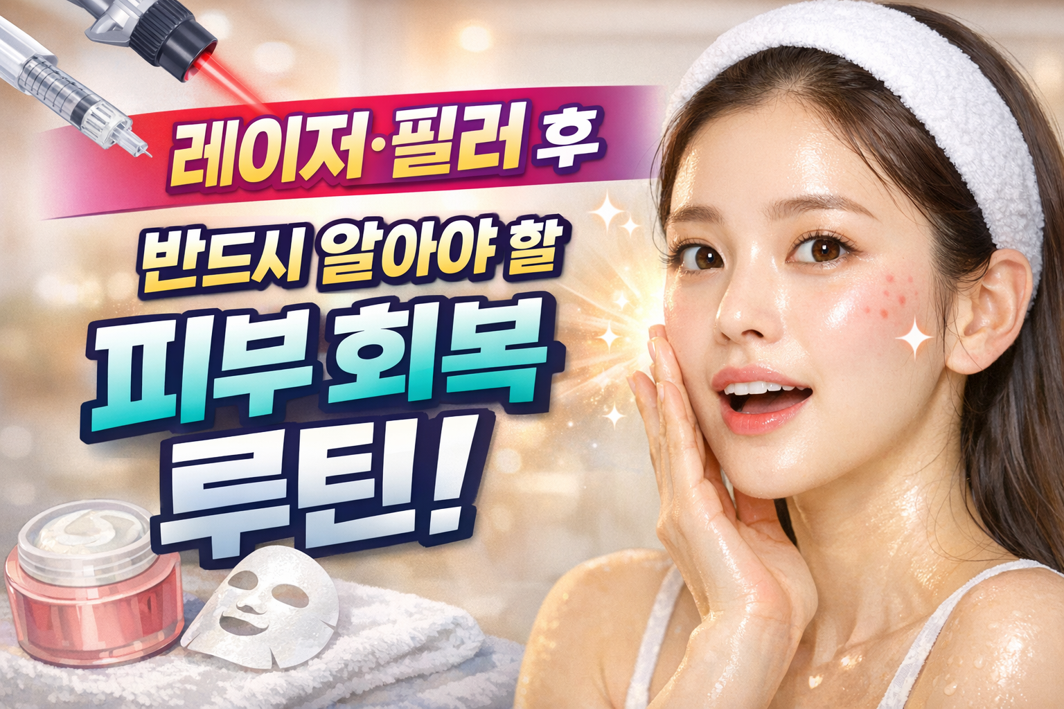 시술 후 피부 안전