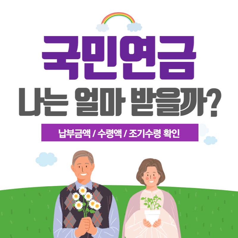 국민연금 납부내역 조회