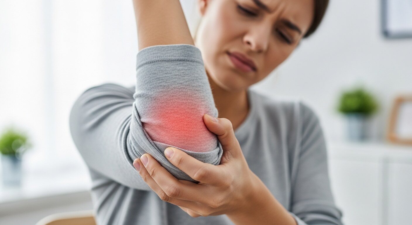 팔꿈치 통증