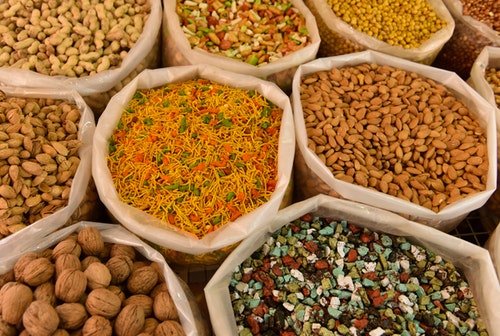 1. 견과류 단백질 영양소 흡수