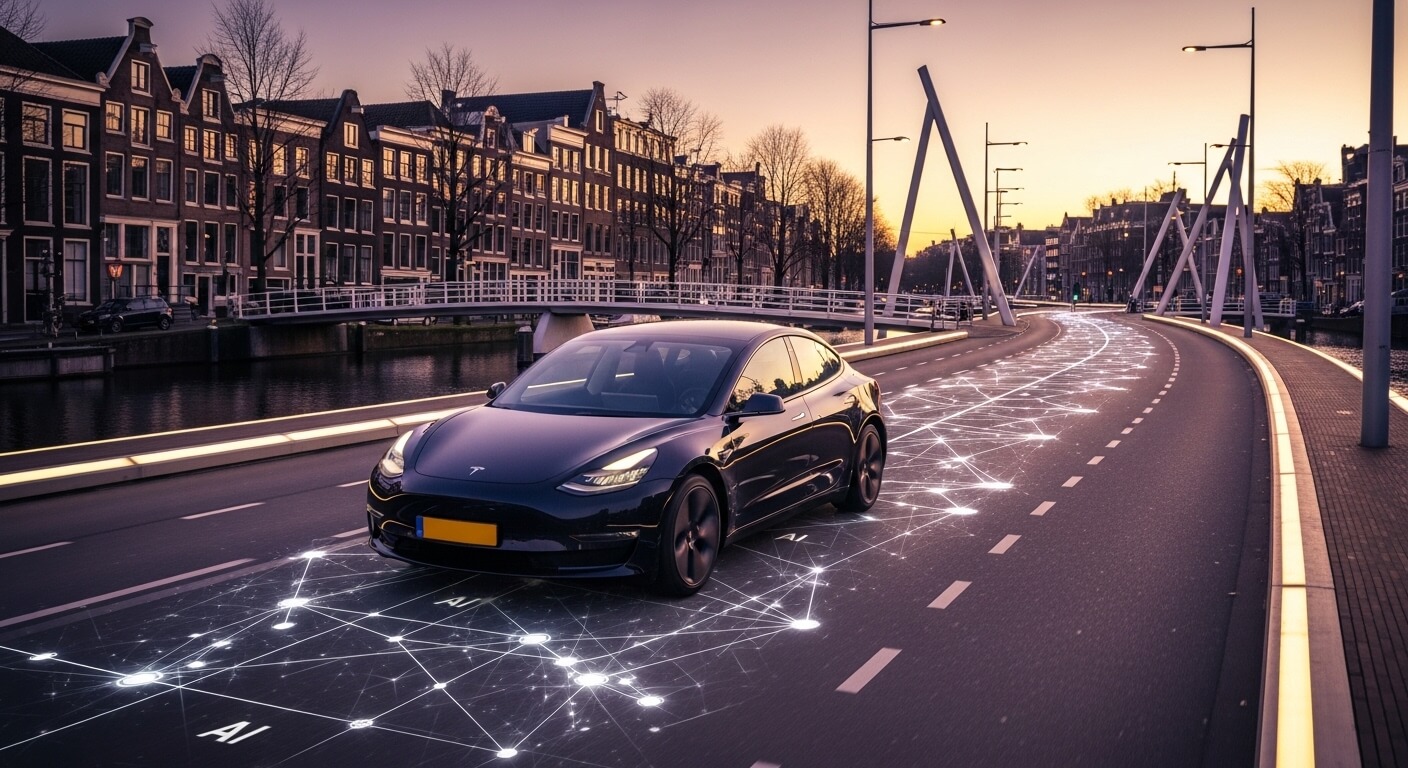 tesla model 3 의 자율주행