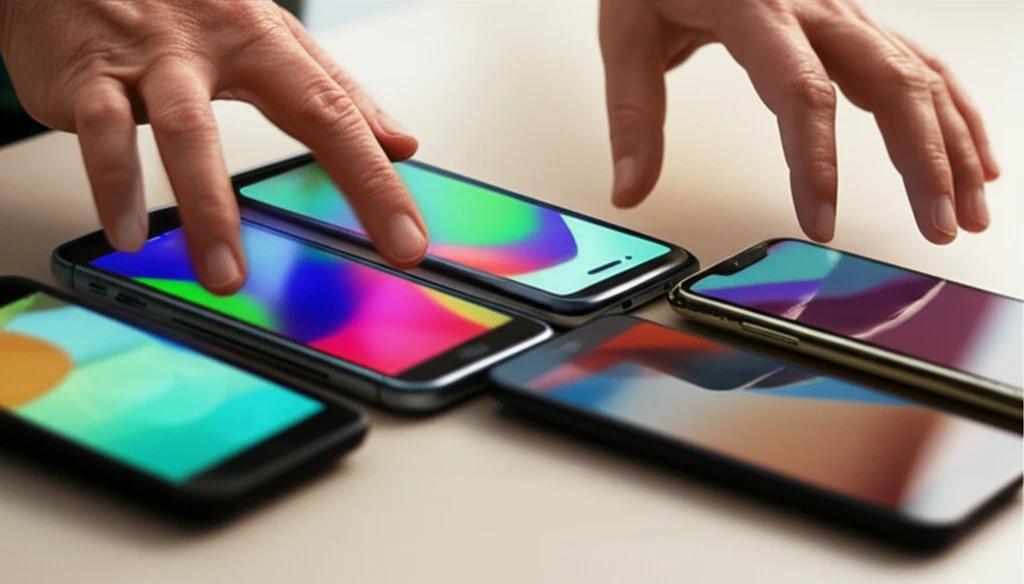 5년 이상 잔고장 없는 부모님 폰 배..