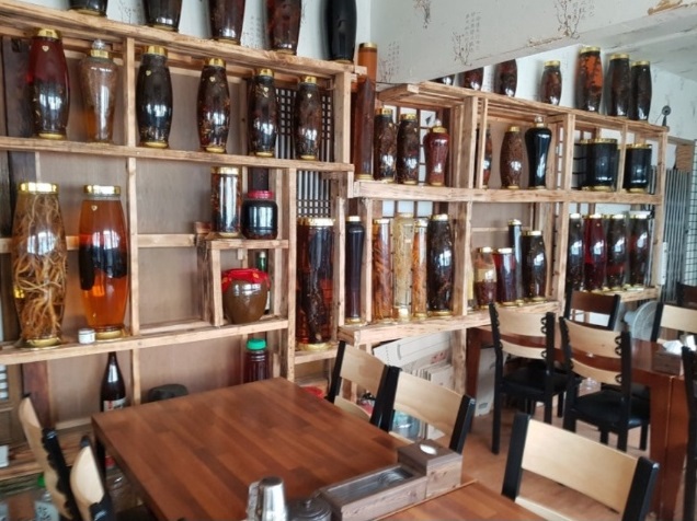 임실-다슬기수제비-임실수제비