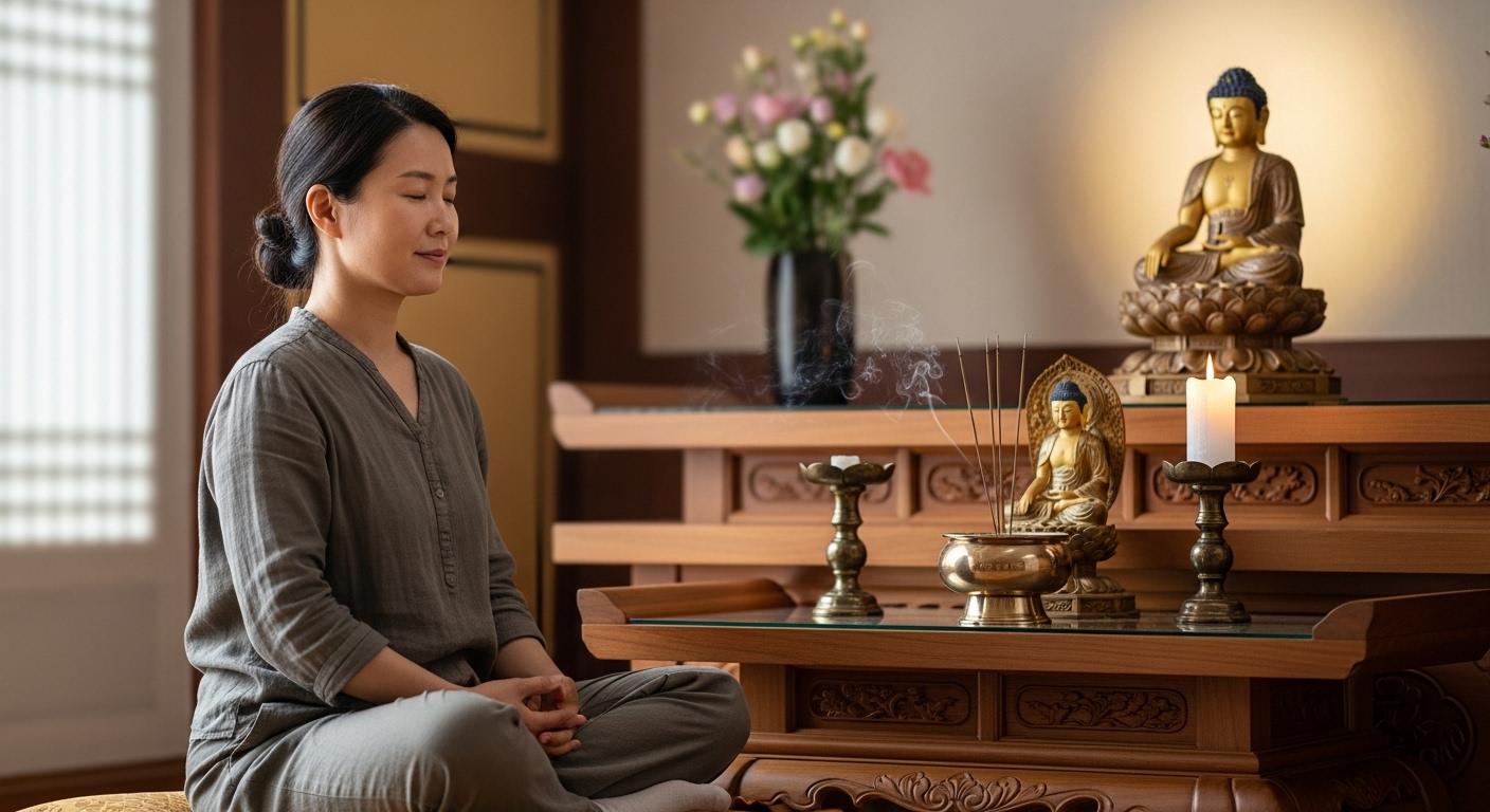 나무아미타불 관세음보살'은 무슨 뜻일까?