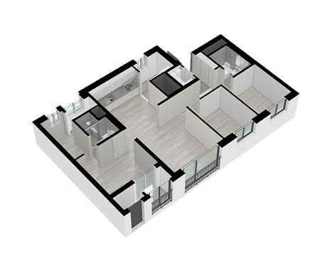 이편한세상 부평역 센트럴파크 평면도