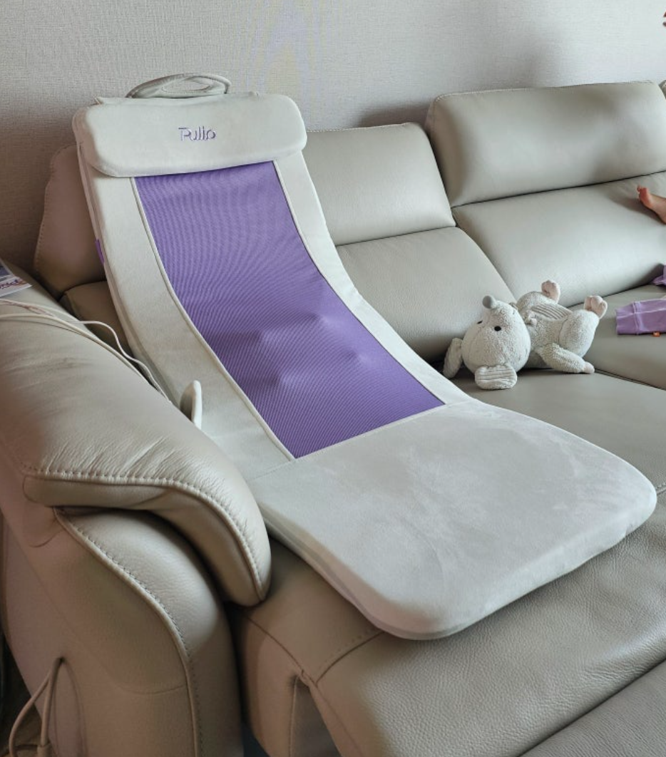 풀리오 마사지 매트 사용자 효과