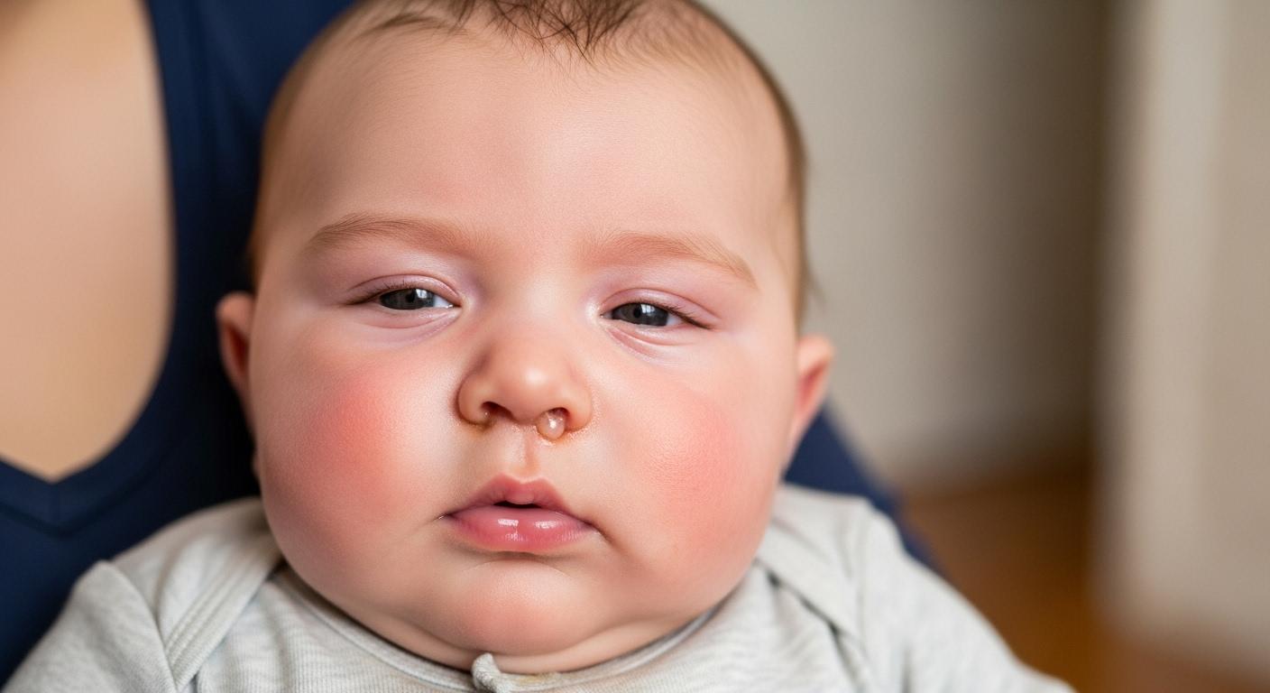 유아 a형독감 증상