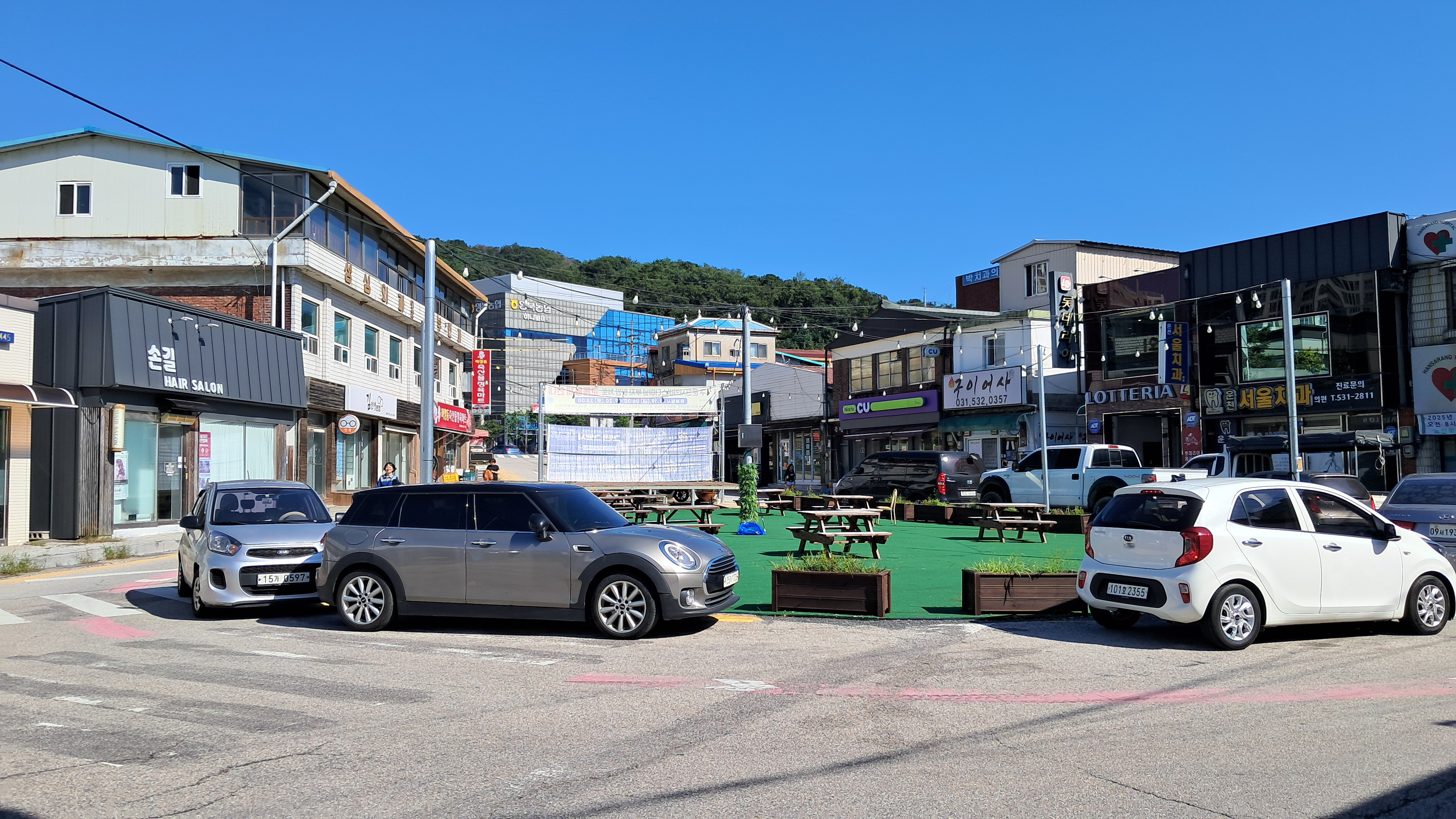 옛 운천터미널 터