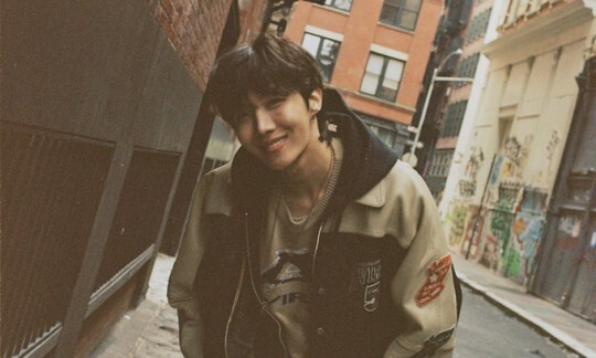 BTS member J-Hope,