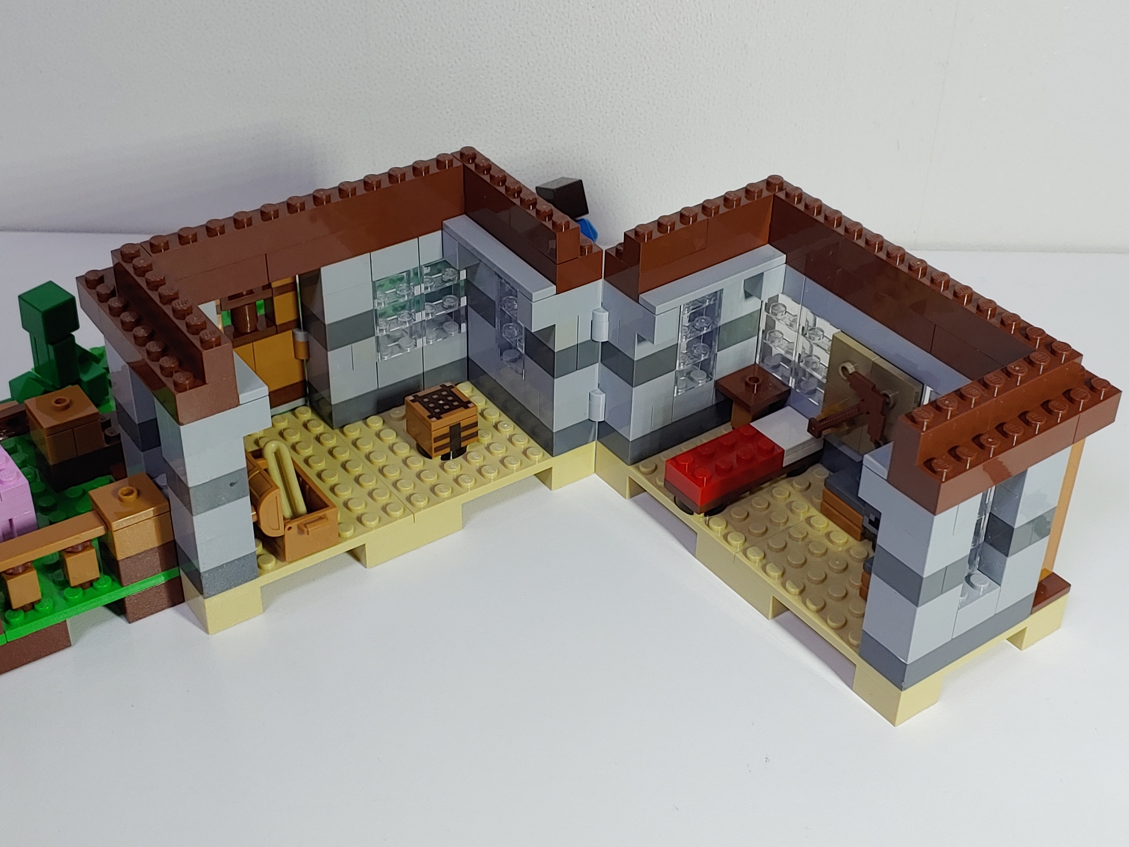 마이크로월드 - 첫 번째 밤(The First Night) - 지붕 제거