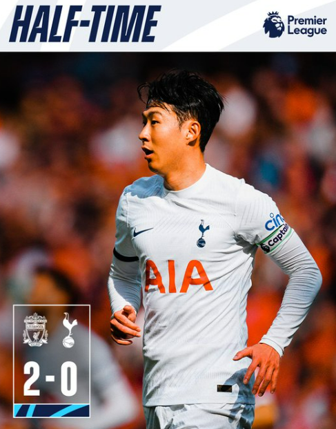 손흥민 120호 골 영상 토트넘 리버풀 하이라이트 보기