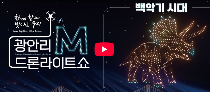 부산 광안리 드론쇼 시간 일정 명당 꿀팁 및 주차 총정리