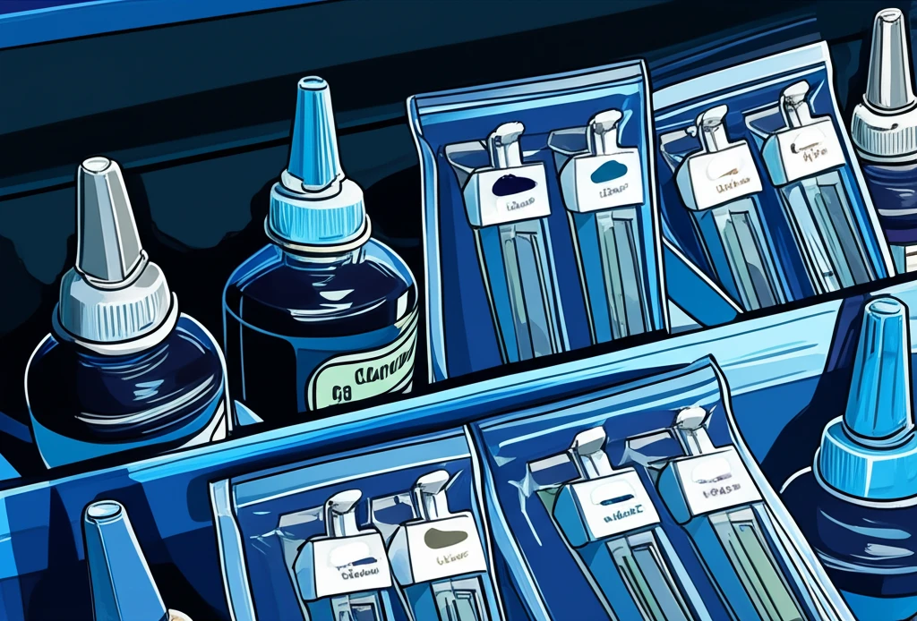 개봉 후 잉크 보관법 프린터 수명 늘