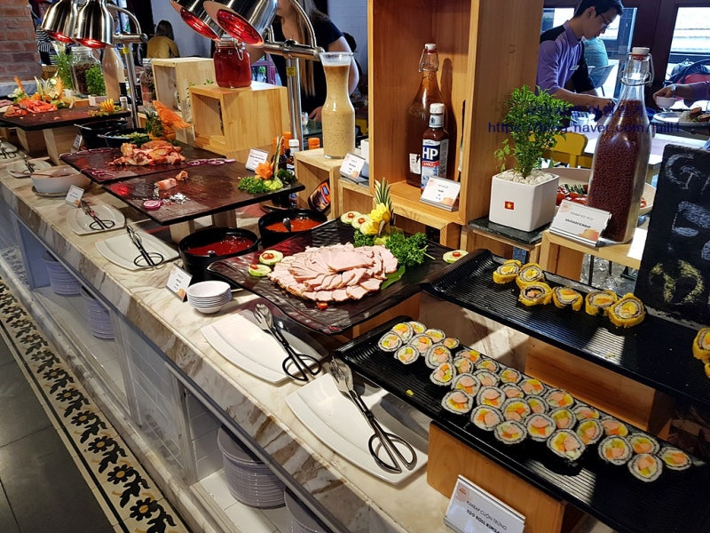 다낭 바나힐 뷔페