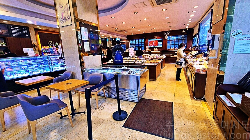 안스-베이커리-구월-본점-내부