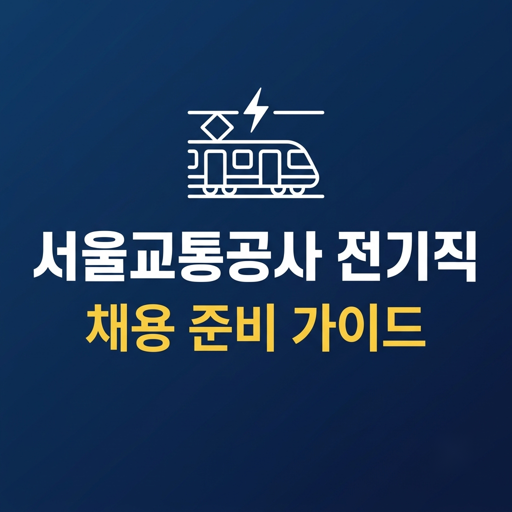 서울교통공사 전기직 채용 준비 썸네일