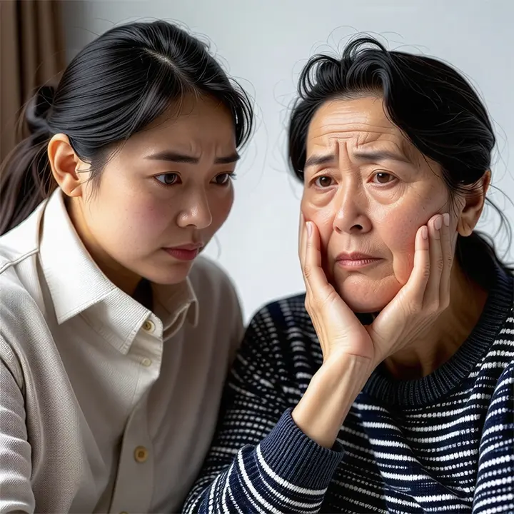 중풍 의심 증상 한 번 봐주세요