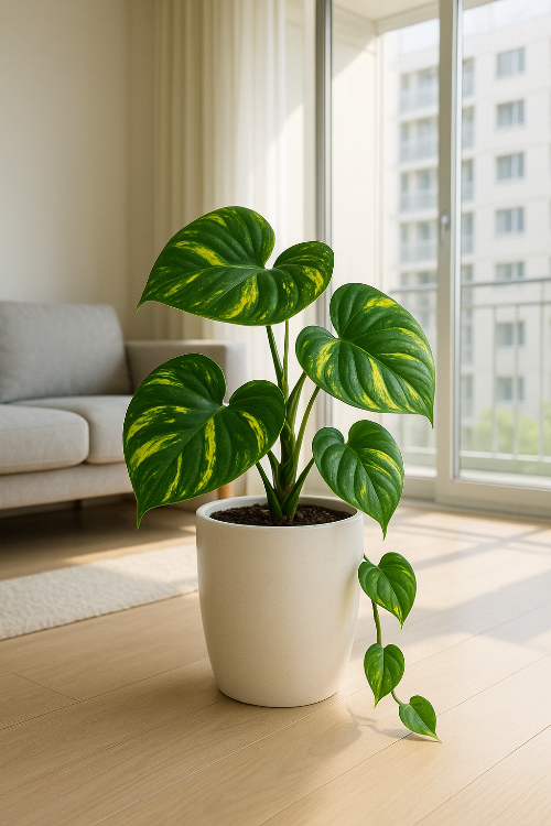 아파트 실내 농업에 적합한 스킨답서스 기르기 완전 가이드