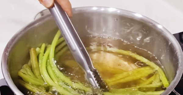 삶기