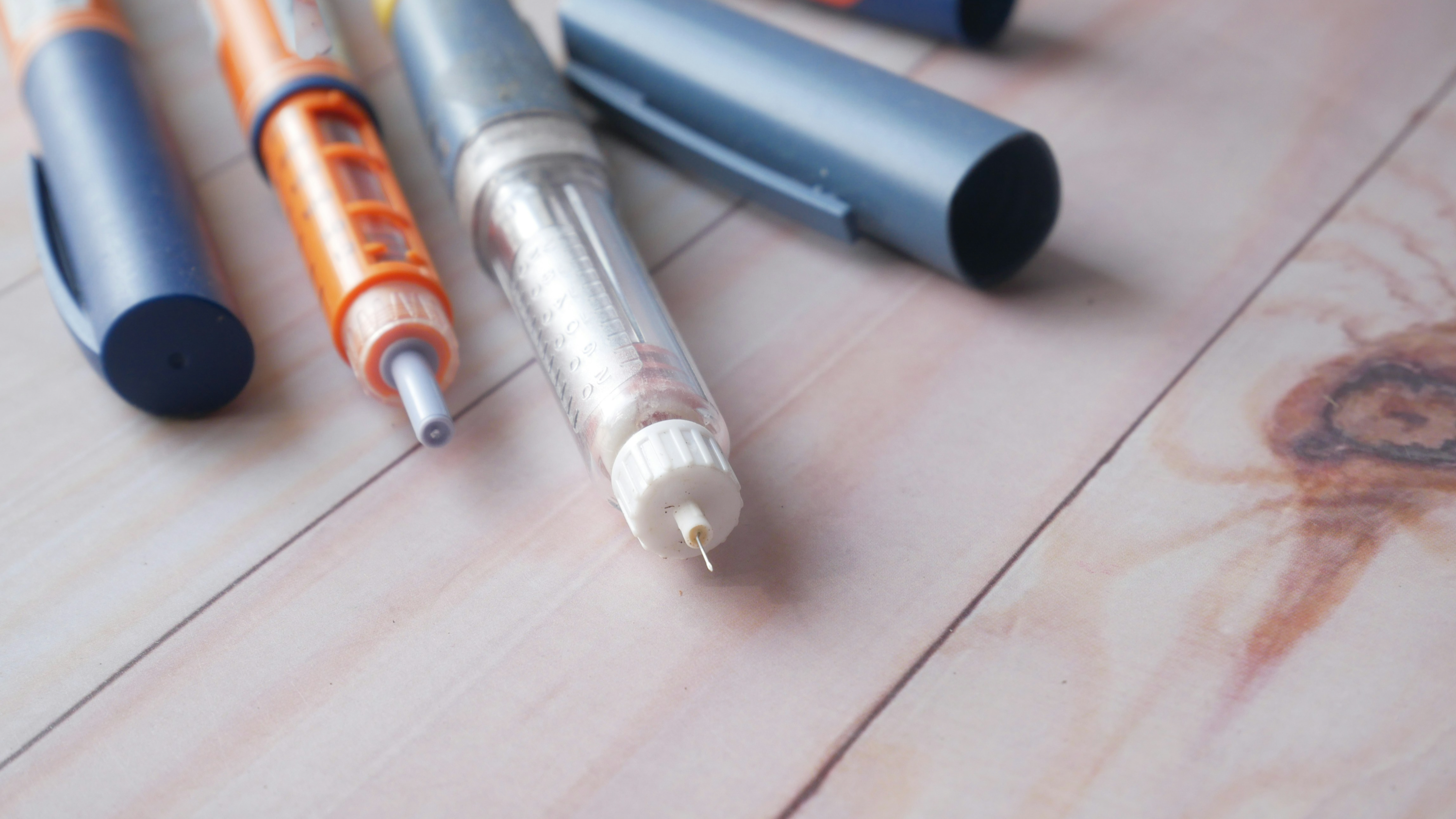 인슐린 펜과 바늘