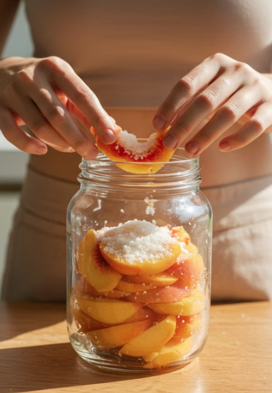 개복숭아 청 만드는 법 : 만드는 순서