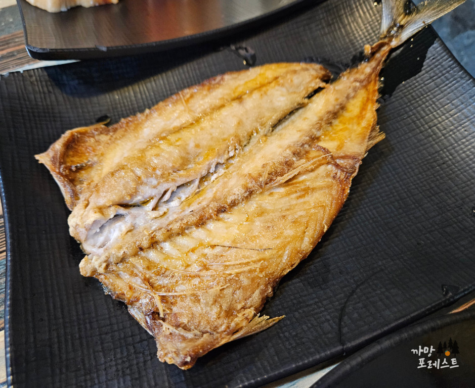 의와 가온길 고등어구이