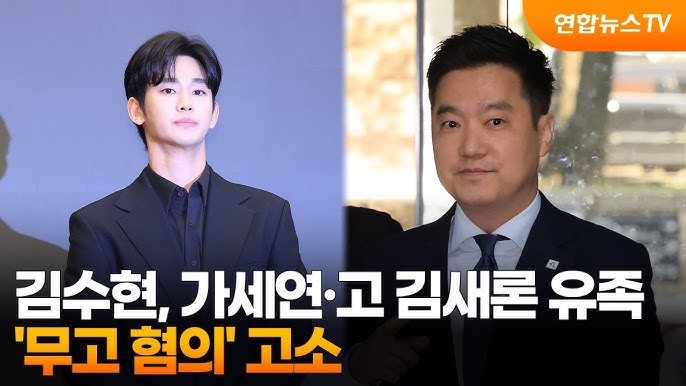 김수현 유족 가세연 고소