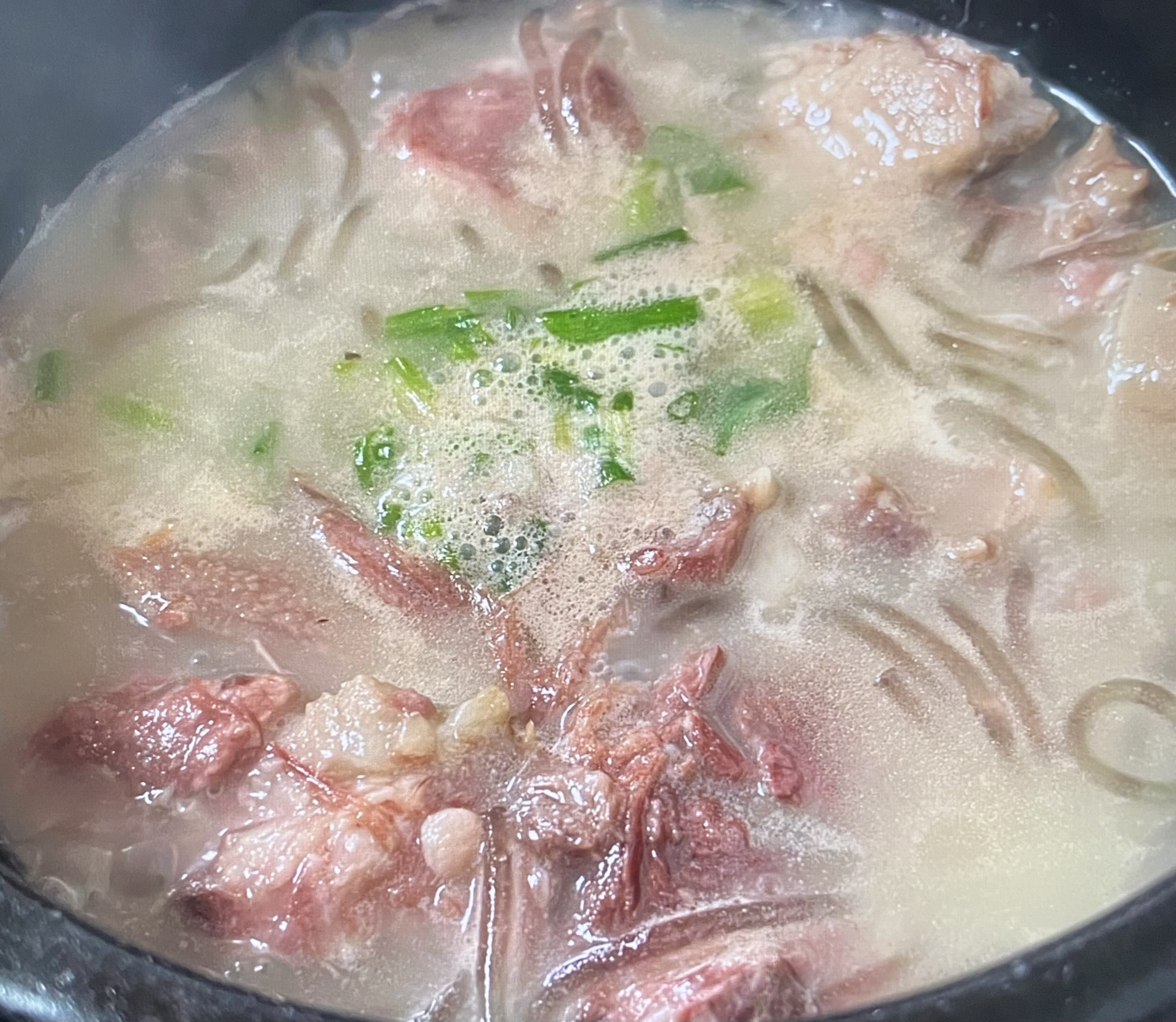 순흥소머리국밥의 음식 사진입니다.