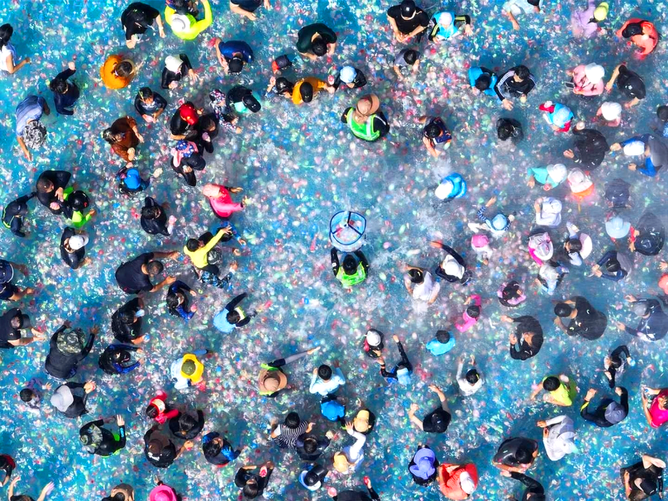 철원 화강 다슬기축제