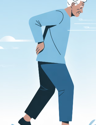 척추 측만증 증상